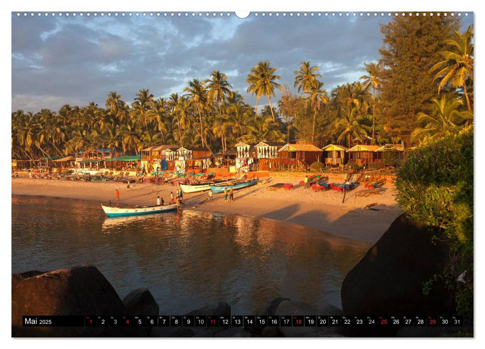 Indien - Goa (CALVENDO Premium Wandkalender 2025)