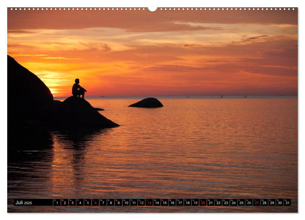 Indien - Goa (CALVENDO Premium Wandkalender 2025)