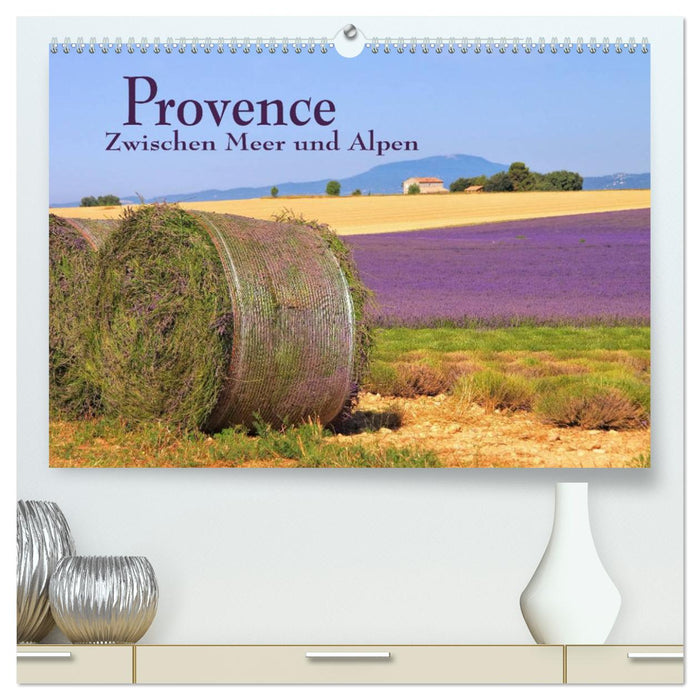 Provence - Zwischen Meer und Alpen (CALVENDO Premium Wandkalender 2025)