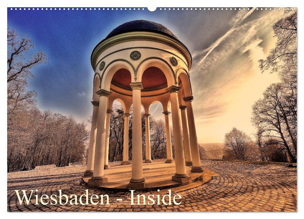 Wiesbaden - Inside (CALVENDO Wandkalender 2025)