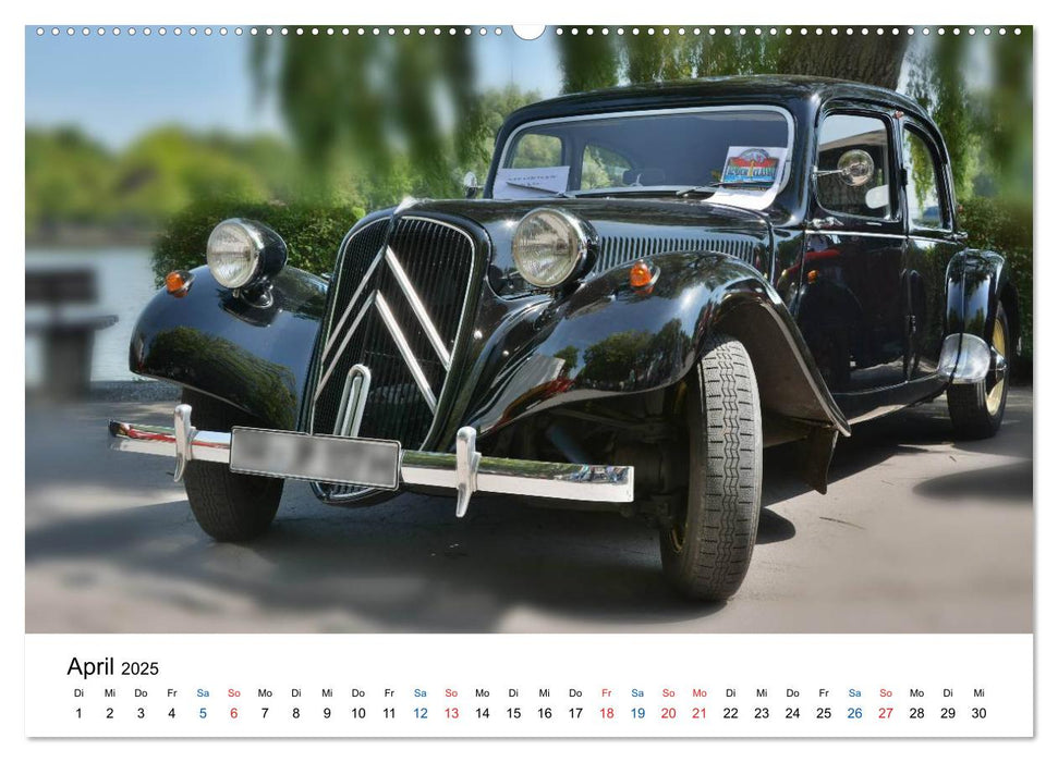 Oldtimer - Altes Blech in neuem Glanz (CALVENDO Premium Wandkalender 2025)