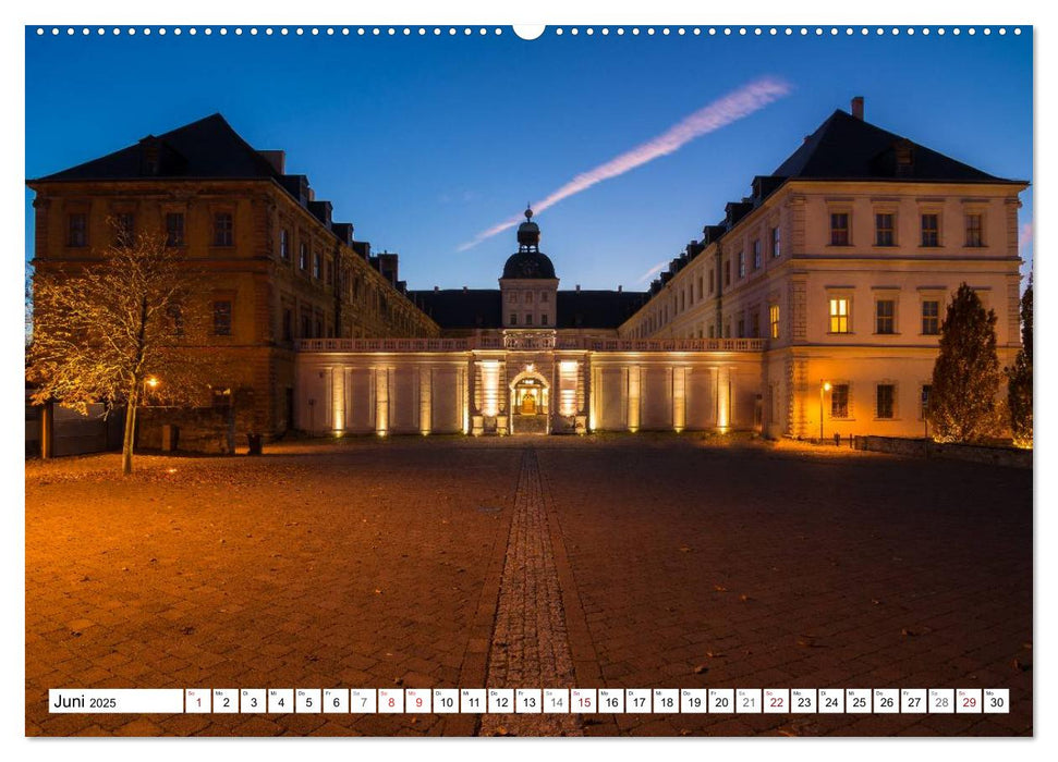 Sachsen-Anhalt - Schlösser und Burgen (CALVENDO Wandkalender 2025)