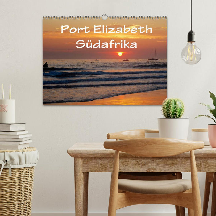 Port Elizabeth - Südafrika - Impressionen einer Stadt in Bildern (CALVENDO Wandkalender 2025)