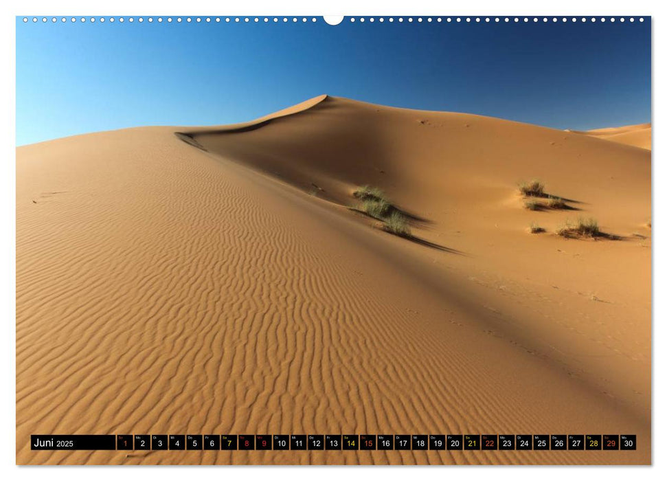 Erg Chebbi - Marokkos Traumdünen (CALVENDO Premium Wandkalender 2025)