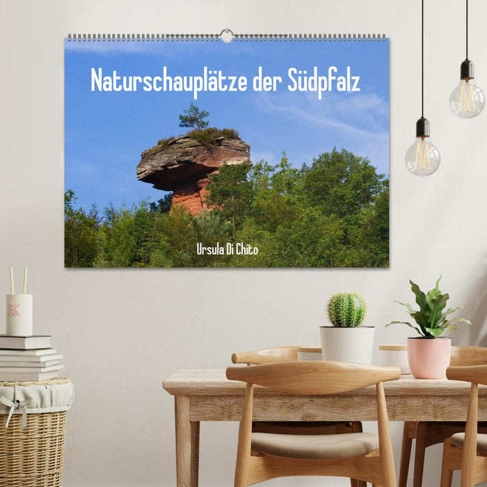 Naturschauplätze der Südpfalz (CALVENDO Wandkalender 2025)