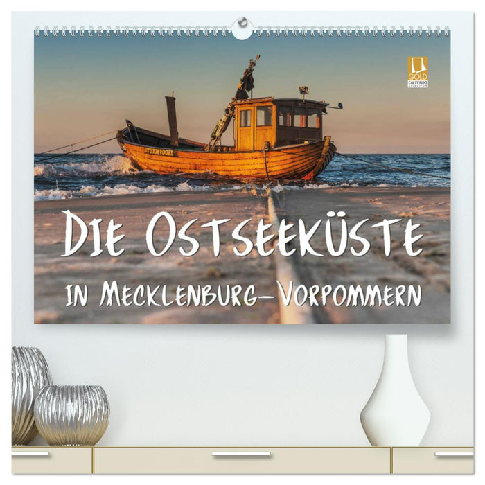 Die Ostseeküste in Mecklenburg-Vorpommern (CALVENDO Premium Wandkalender 2025)