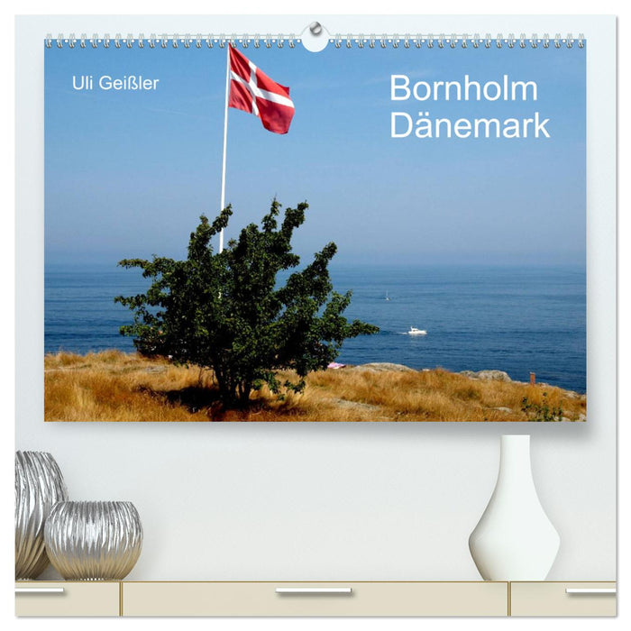 Bornholm - Dänemark (CALVENDO Premium Wandkalender 2025)