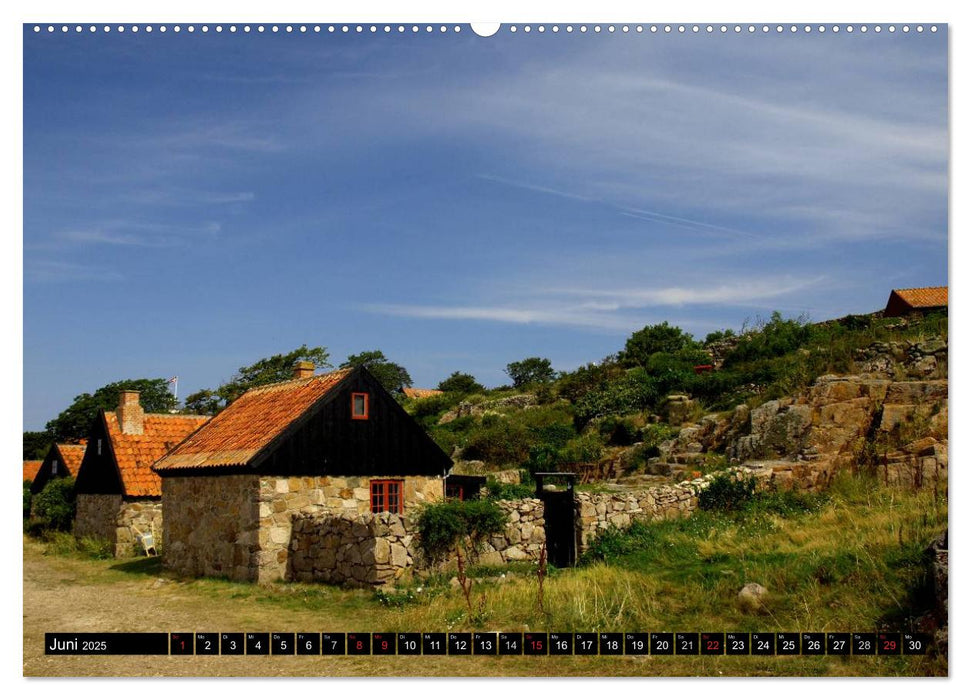 Bornholm - Dänemark (CALVENDO Premium Wandkalender 2025)