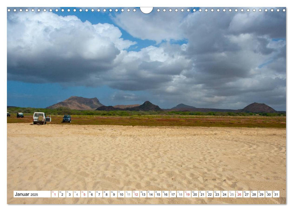 Boa Vista - Kapverden. Die Gemütliche (CALVENDO Wandkalender 2025)