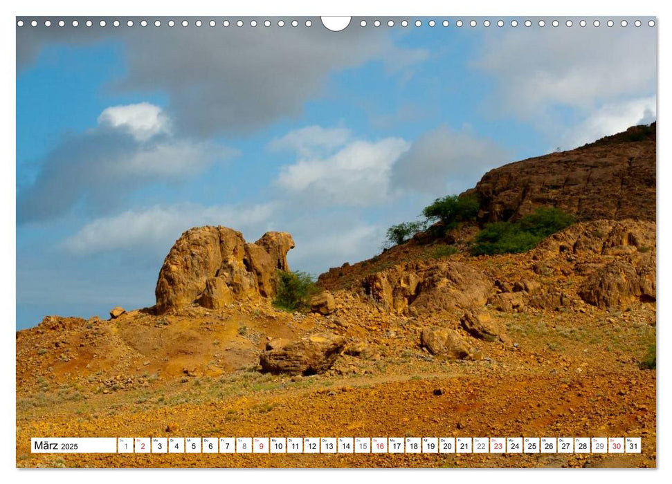 Boa Vista - Kapverden. Die Gemütliche (CALVENDO Wandkalender 2025)