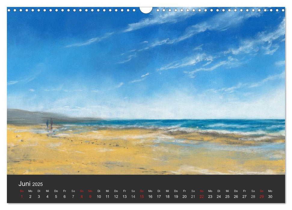 Landschaftspastelle (CALVENDO Wandkalender 2025)