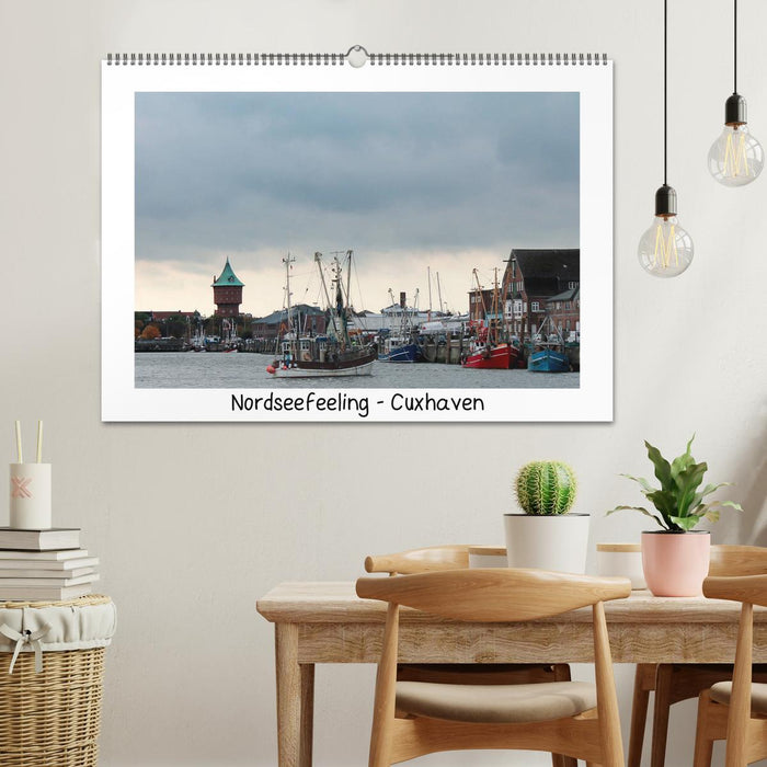 Nordseefeeling - Cuxhaven (CALVENDO Wandkalender 2025)