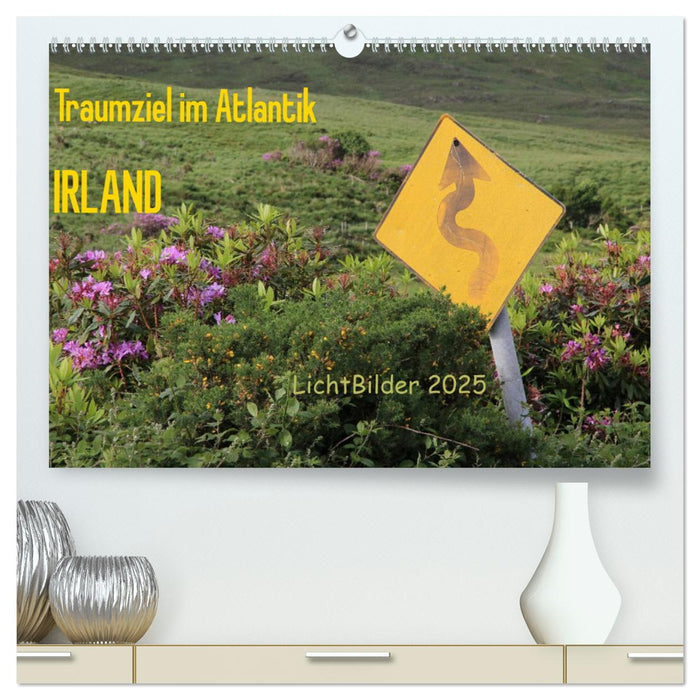 IRLAND Traumziel im Atlantik (CALVENDO Premium Wandkalender 2025)