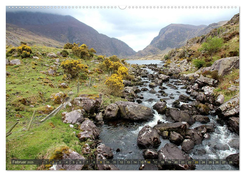 IRLAND Traumziel im Atlantik (CALVENDO Premium Wandkalender 2025)