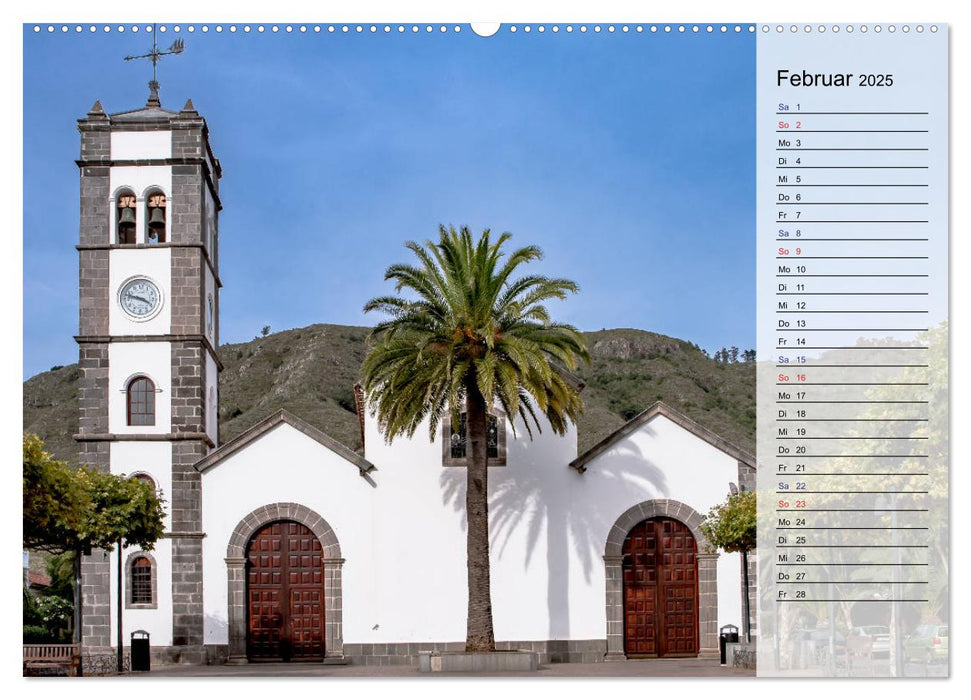 TENERIFFA - Zauberhafte Vulkaninsel (CALVENDO Premium Wandkalender 2025)