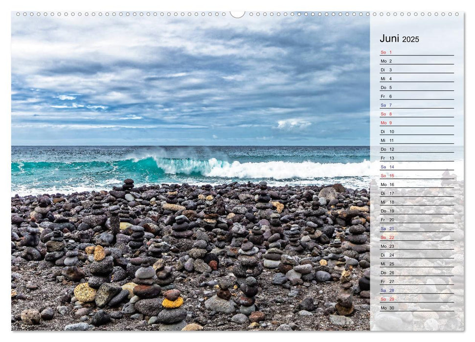 TENERIFFA - Zauberhafte Vulkaninsel (CALVENDO Premium Wandkalender 2025)
