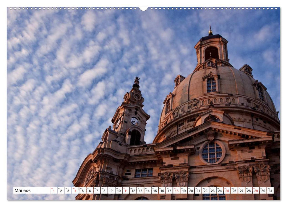 Dresden - Elbschönheit (CALVENDO Premium Wandkalender 2025)