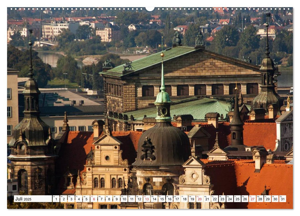 Dresden - Elbschönheit (CALVENDO Premium Wandkalender 2025)