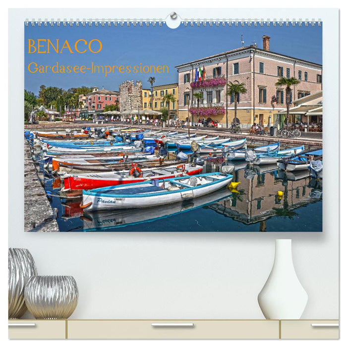 BENACO - Gardasee-Impressionen (CALVENDO Premium Wandkalender 2025)