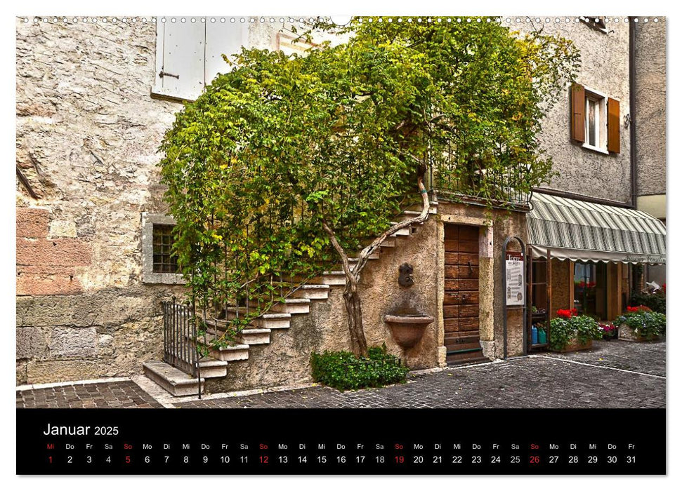 BENACO - Gardasee-Impressionen (CALVENDO Premium Wandkalender 2025)