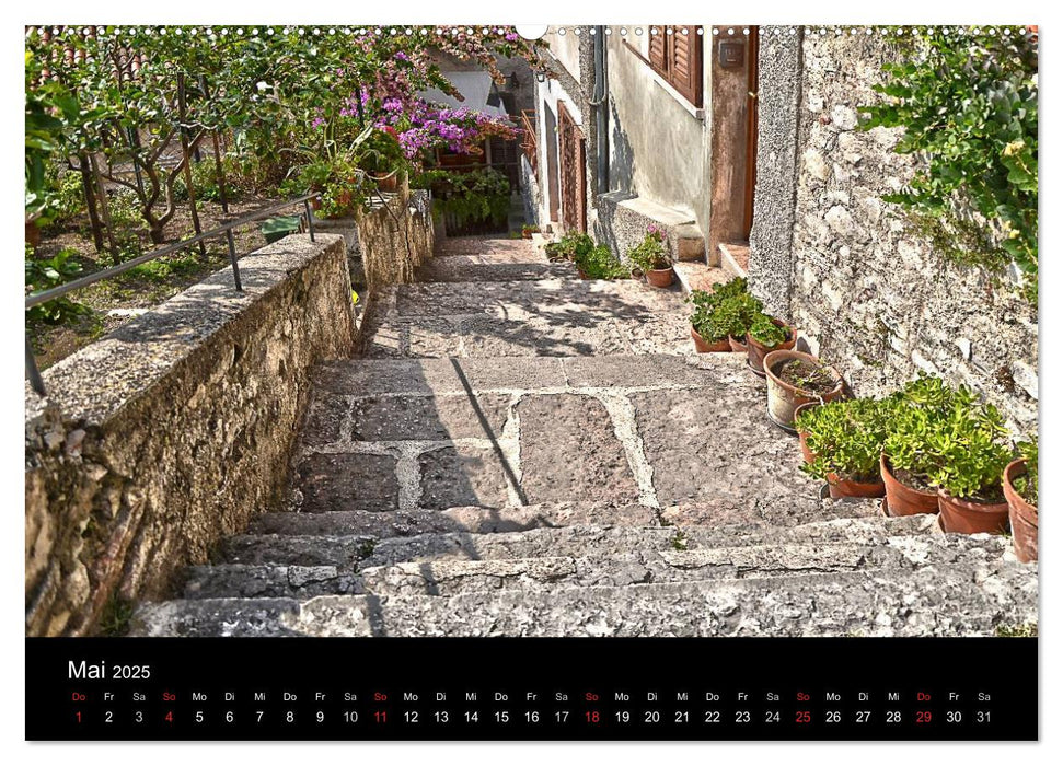 BENACO - Gardasee-Impressionen (CALVENDO Premium Wandkalender 2025)