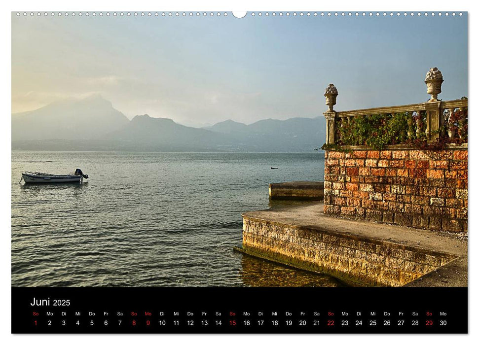 BENACO - Gardasee-Impressionen (CALVENDO Premium Wandkalender 2025)