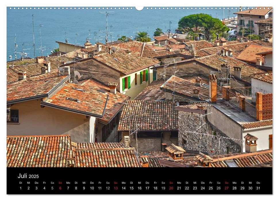 BENACO - Gardasee-Impressionen (CALVENDO Premium Wandkalender 2025)