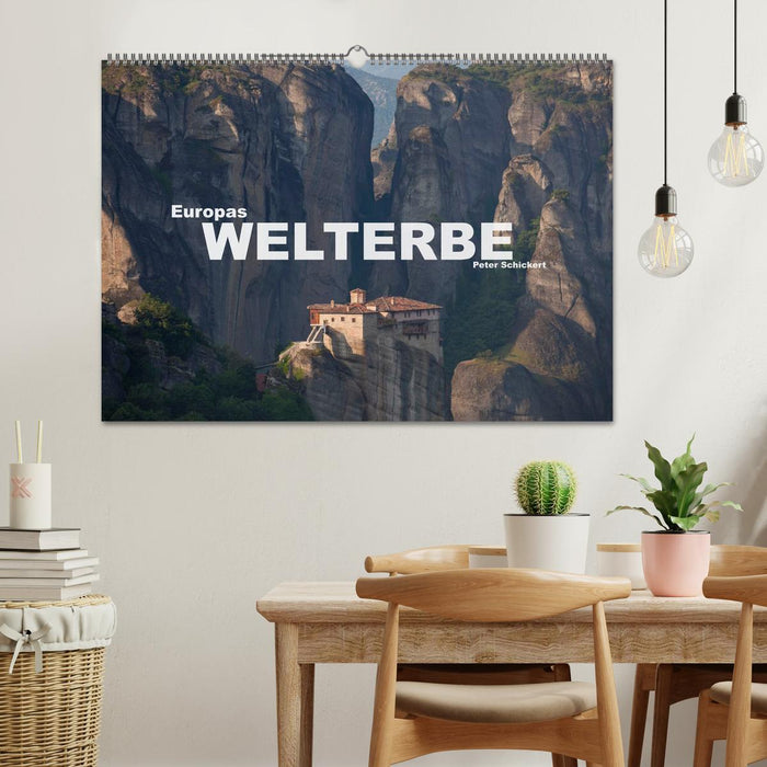 Europas Welterbe (CALVENDO Wandkalender 2025)