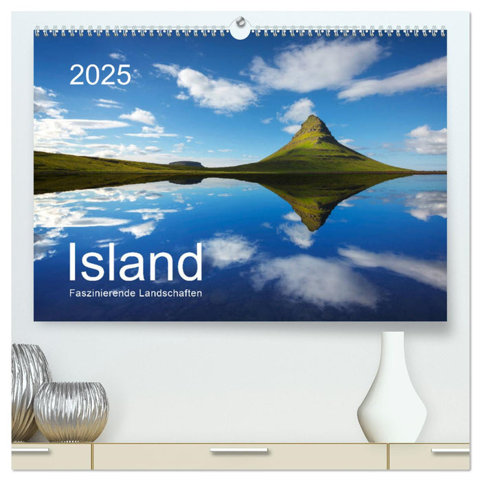 ISLAND 2025 - Faszinierende Landschaften (CALVENDO Premium Wandkalender 2025)