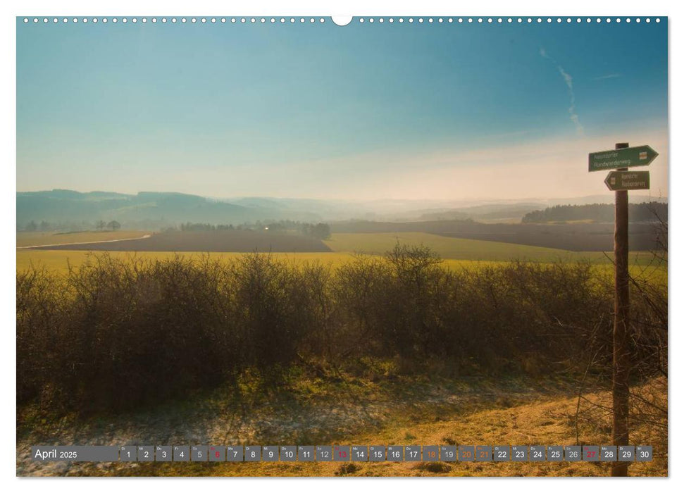 Vogtland - Impressionen (CALVENDO Premium Wandkalender 2025)