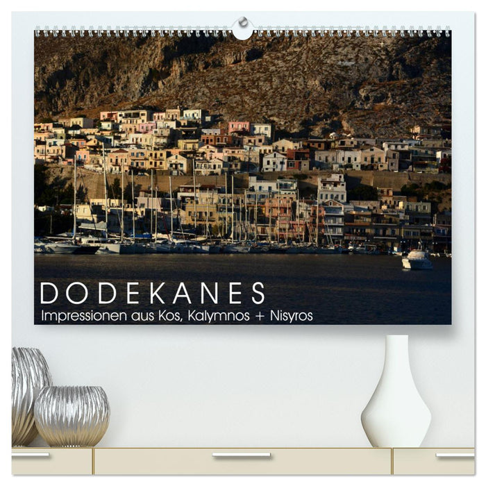 Dodekanes - Impressionen aus Kos, Kalymnos und Nisyros (CALVENDO Premium Wandkalender 2025)