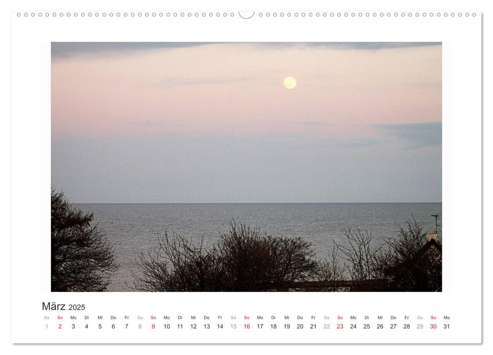 Sonneninsel Bornholm (CALVENDO Wandkalender 2025)