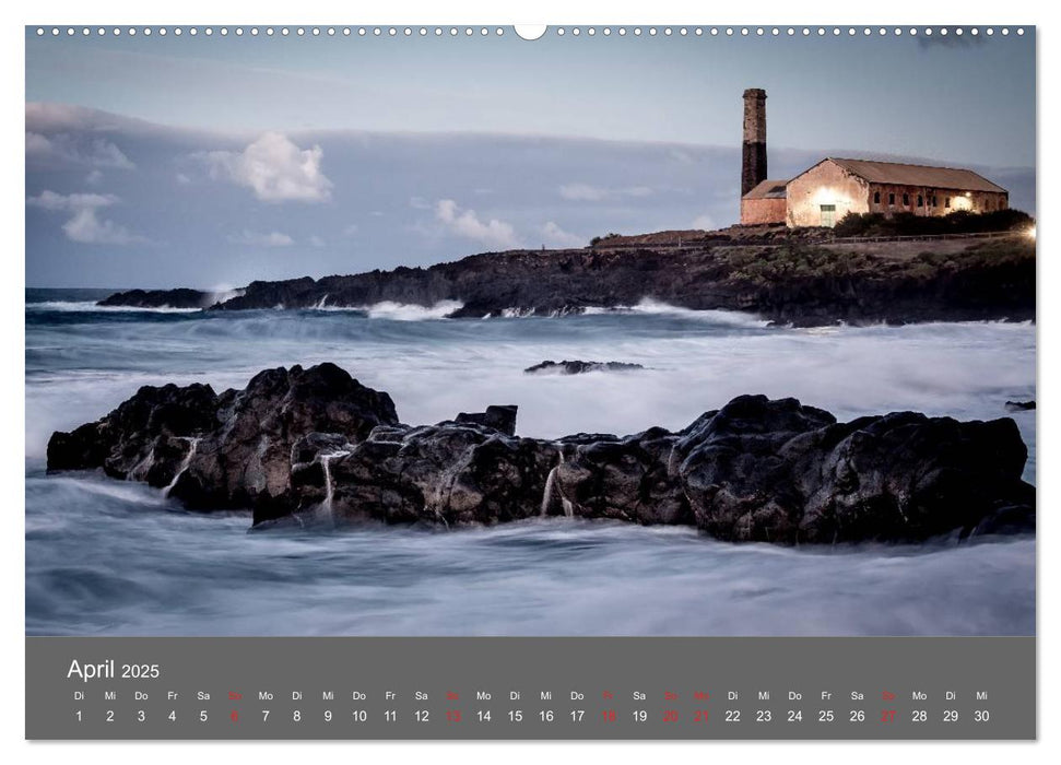 Teneriffa - Lichtstimmungen (CALVENDO Premium Wandkalender 2025)