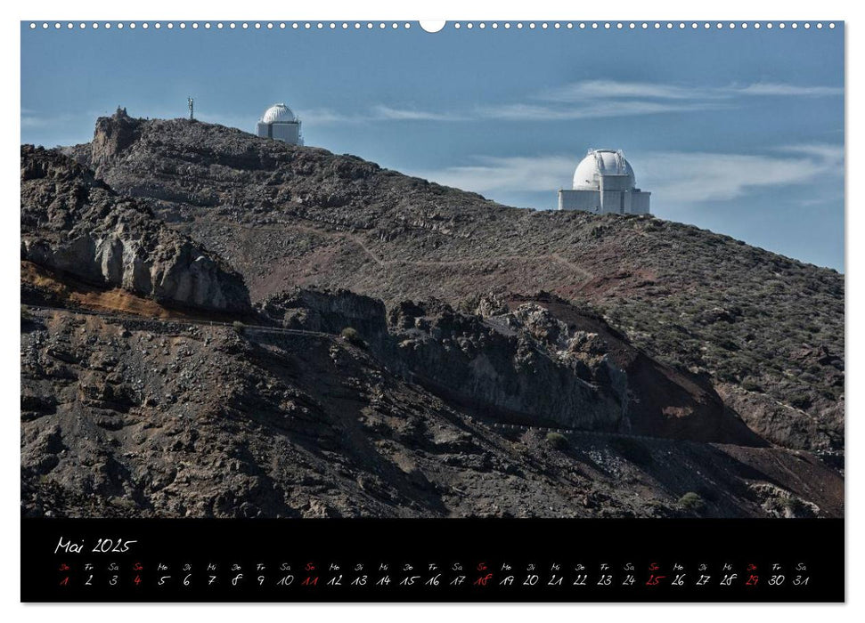 La Palma - Insel der Berge und Wolken (CALVENDO Wandkalender 2025)