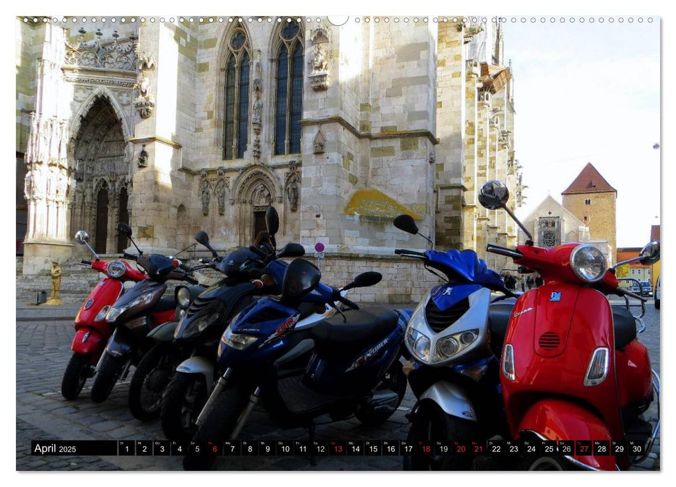 REGENSBURG - urbanes Leben (CALVENDO Premium Wandkalender 2025)