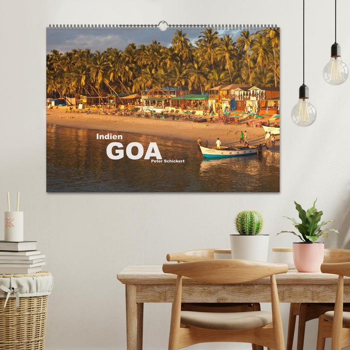 Indien - Goa (CALVENDO Wandkalender 2025)