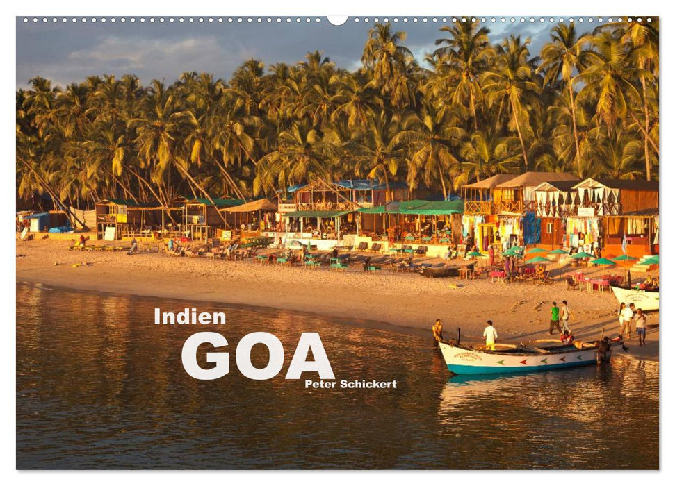 Indien - Goa (CALVENDO Wandkalender 2025)