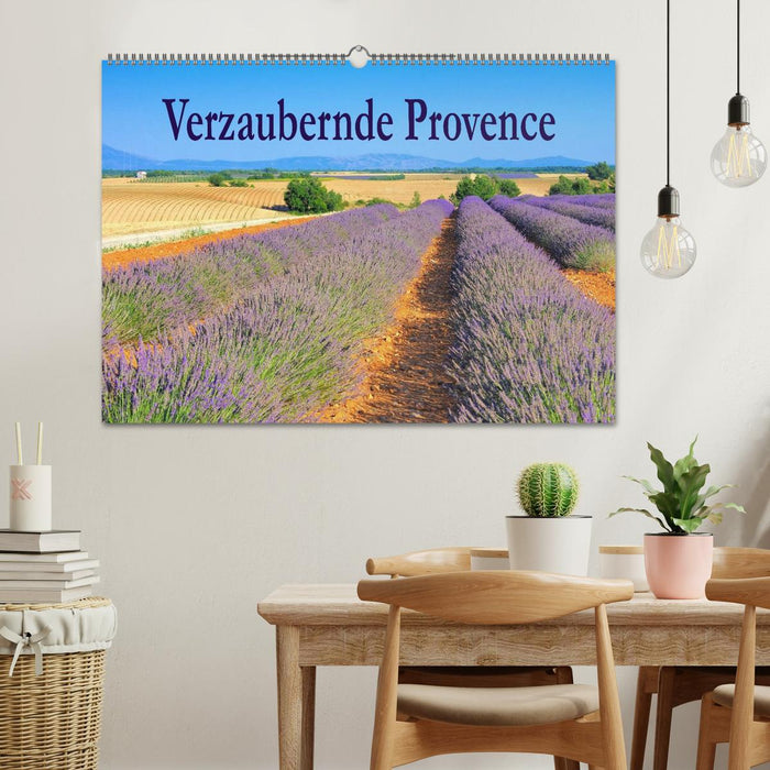 Verzaubernde Provence (CALVENDO Wandkalender 2025)