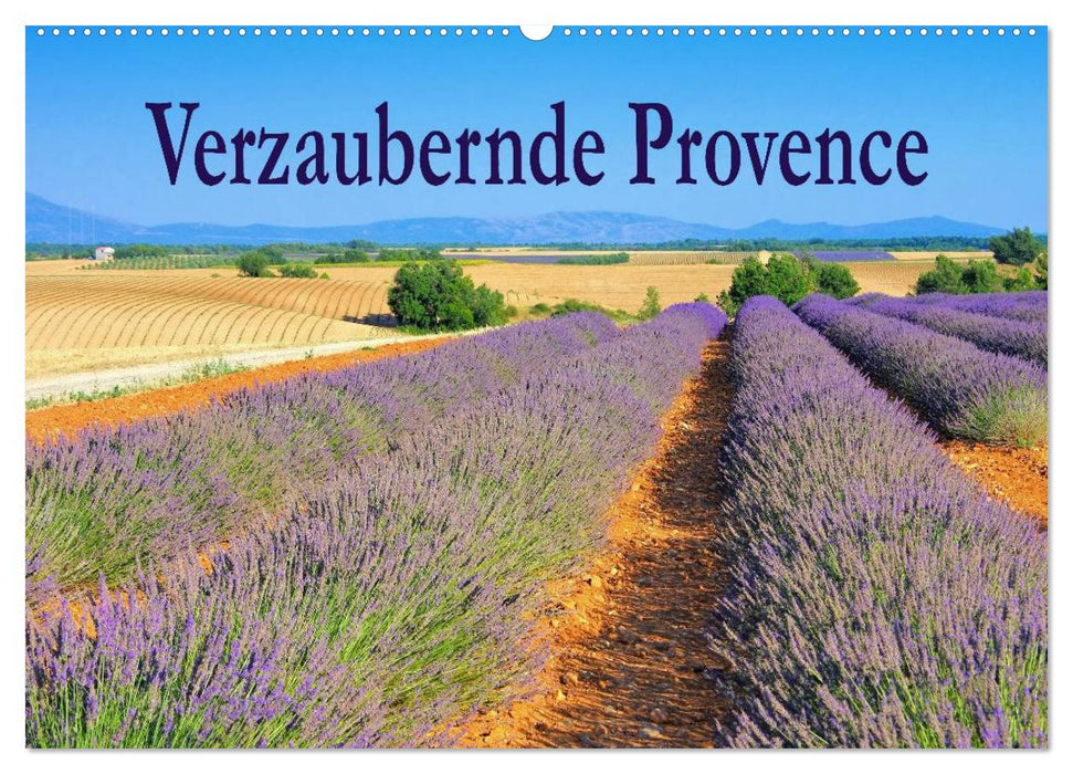 Verzaubernde Provence (CALVENDO Wandkalender 2025)