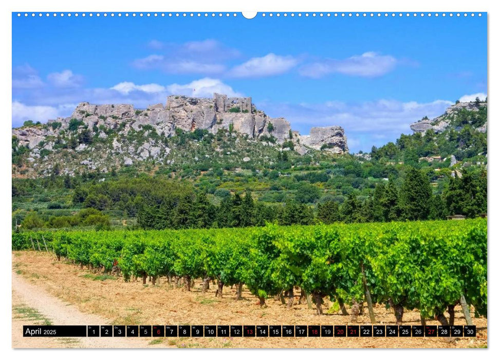 Verzaubernde Provence (CALVENDO Wandkalender 2025)