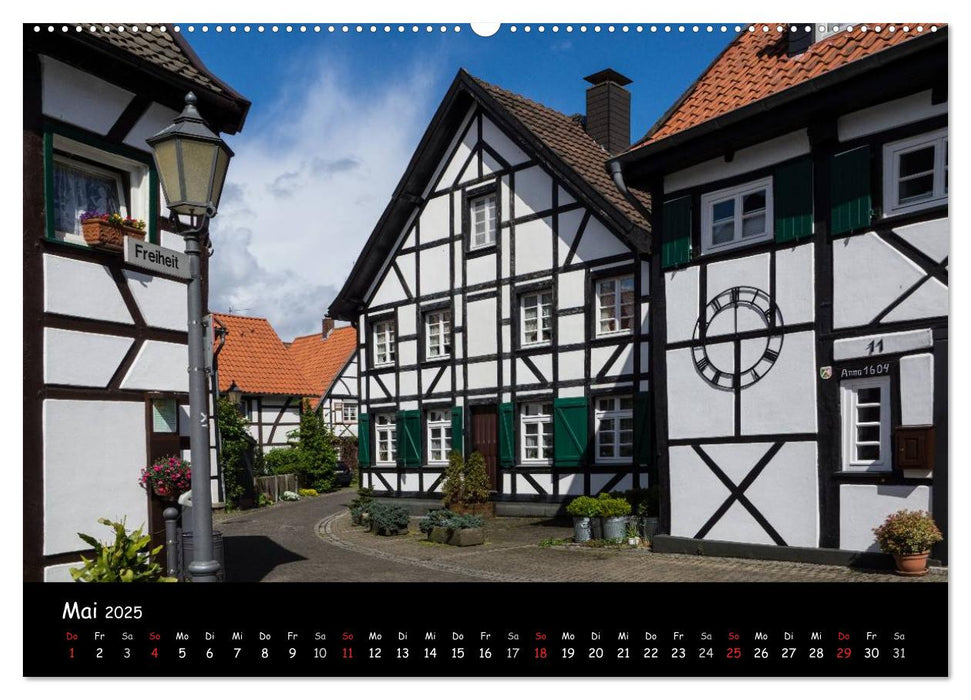 Altes Dorf Westerholt (CALVENDO Premium Wandkalender 2025)