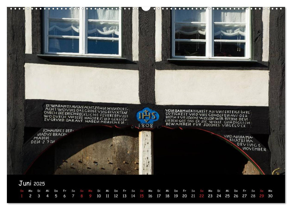 Altes Dorf Westerholt (CALVENDO Premium Wandkalender 2025)