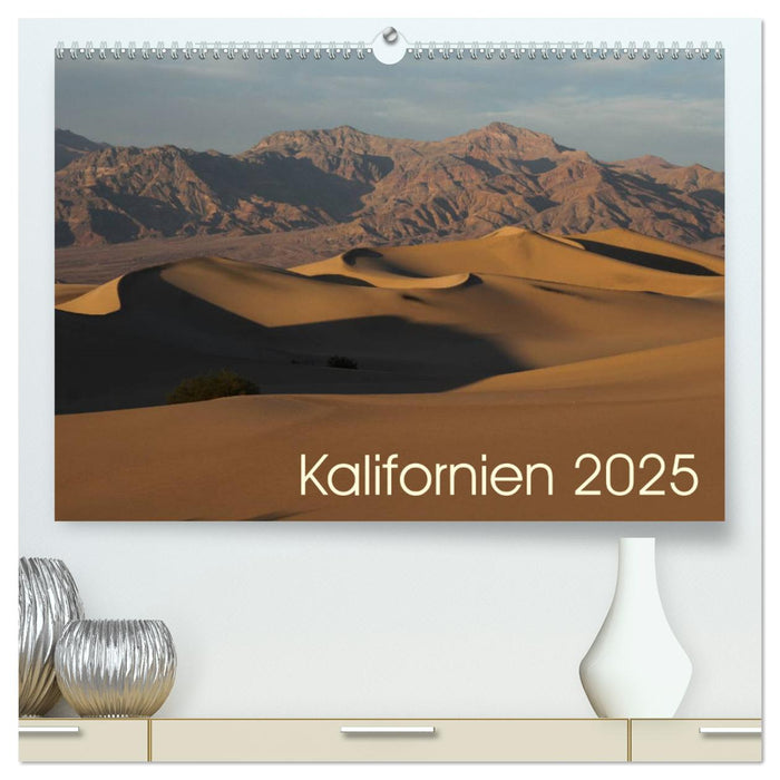 Kalifornien 2025 (CALVENDO Premium Wandkalender 2025)