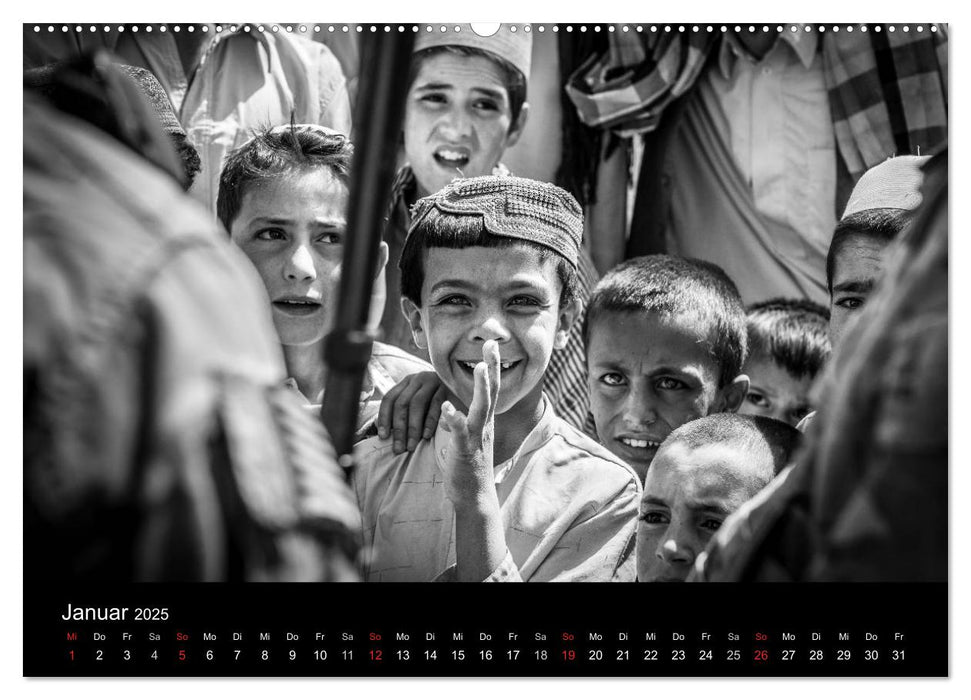 Beautiful Afghanistan Fotos vom Hindukusch (CALVENDO Premium Wandkalender 2025)