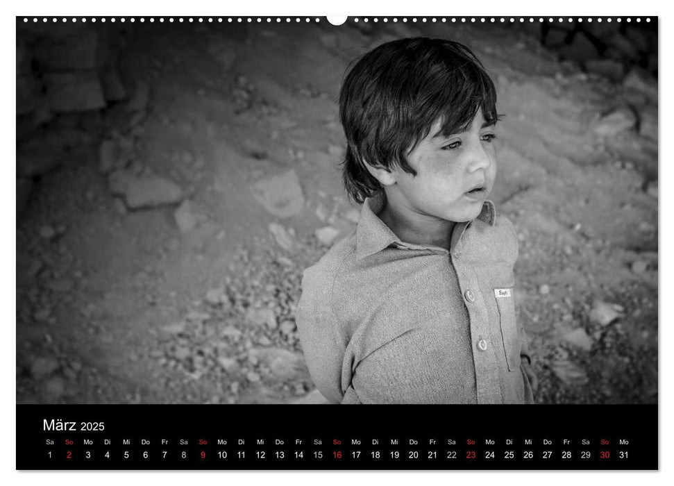 Beautiful Afghanistan Fotos vom Hindukusch (CALVENDO Premium Wandkalender 2025)