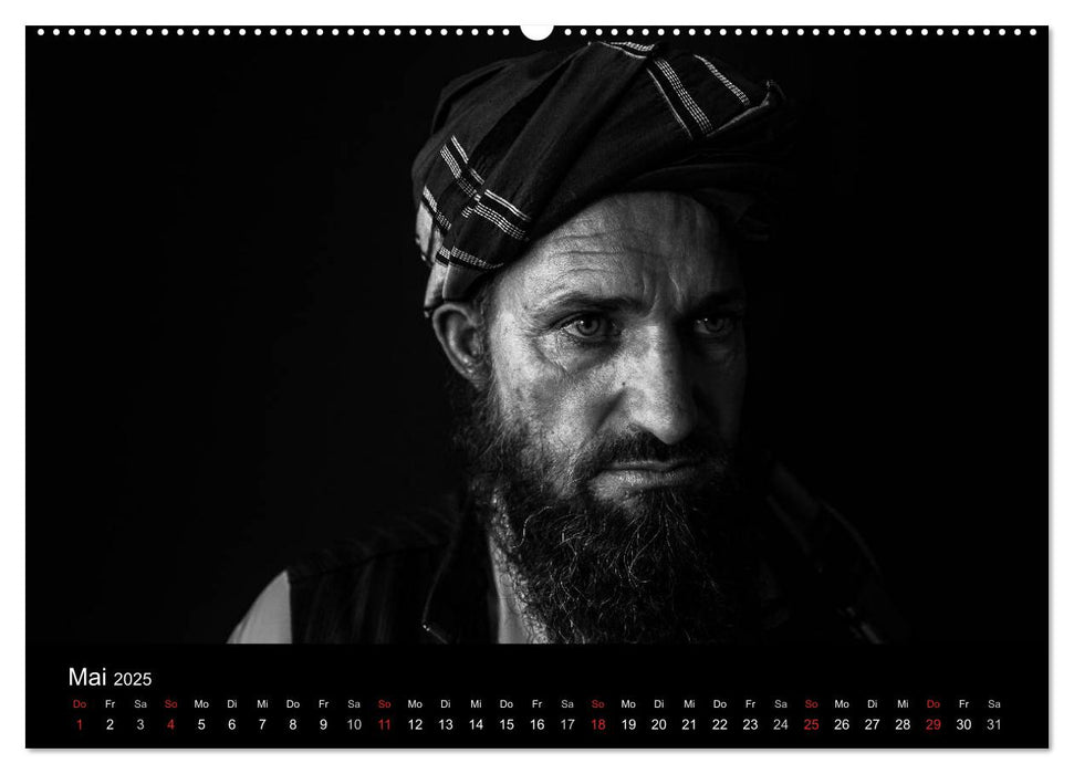 Beautiful Afghanistan Fotos vom Hindukusch (CALVENDO Premium Wandkalender 2025)