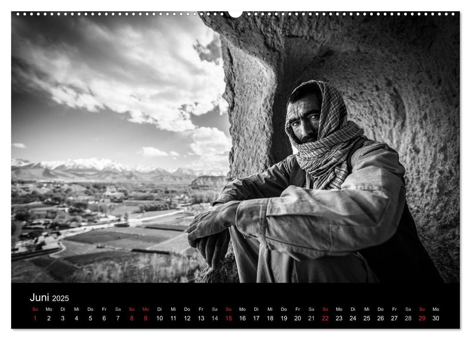 Beautiful Afghanistan Fotos vom Hindukusch (CALVENDO Premium Wandkalender 2025)