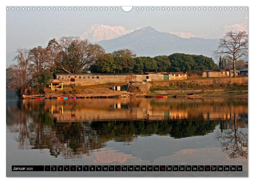 Nepal - Jomsom Trek (CALVENDO Wandkalender 2025)