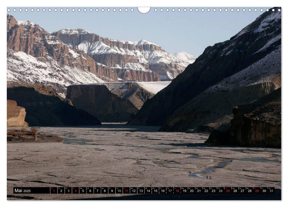 Nepal - Jomsom Trek (CALVENDO Wandkalender 2025)