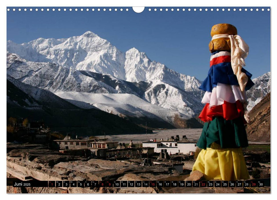 Nepal - Jomsom Trek (CALVENDO Wandkalender 2025)